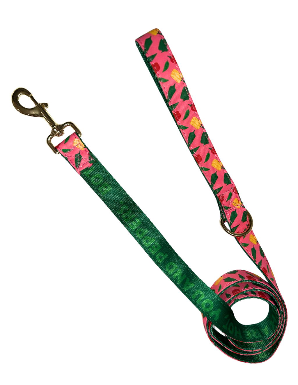 GiGi Collection Leash: Durable, comfy, and super cute — just like your pup! 🐾✨ Made with strong polyester and iron, perfect for everyday walks. Features a D-ring for your poop bag holder. For dog moms who do it all, in style.
