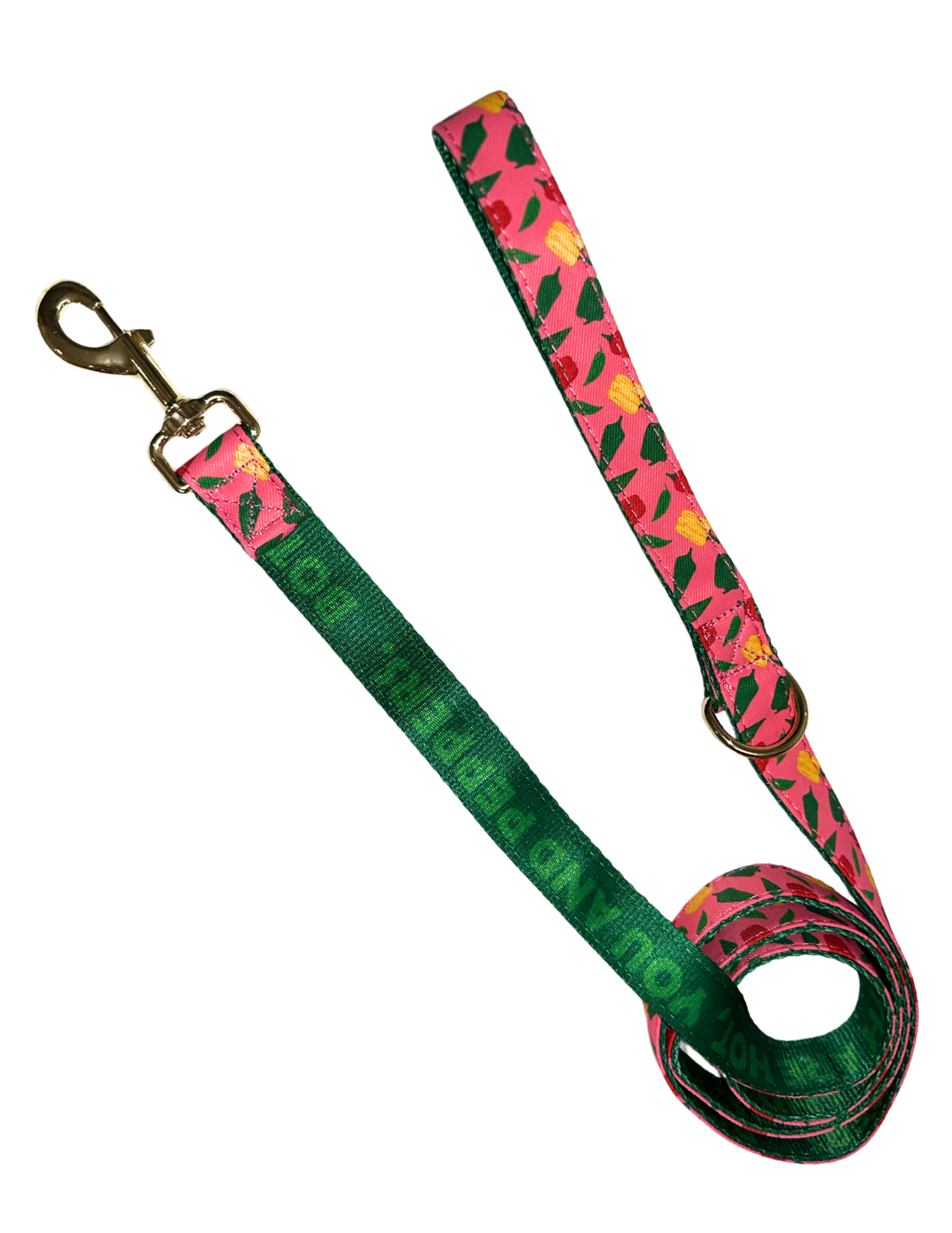 GiGi Collection Leash: Durable, comfy, and super cute — just like your pup! 🐾✨ Made with strong polyester and iron, perfect for everyday walks. Features a D-ring for your poop bag holder. For dog moms who do it all, in style.
