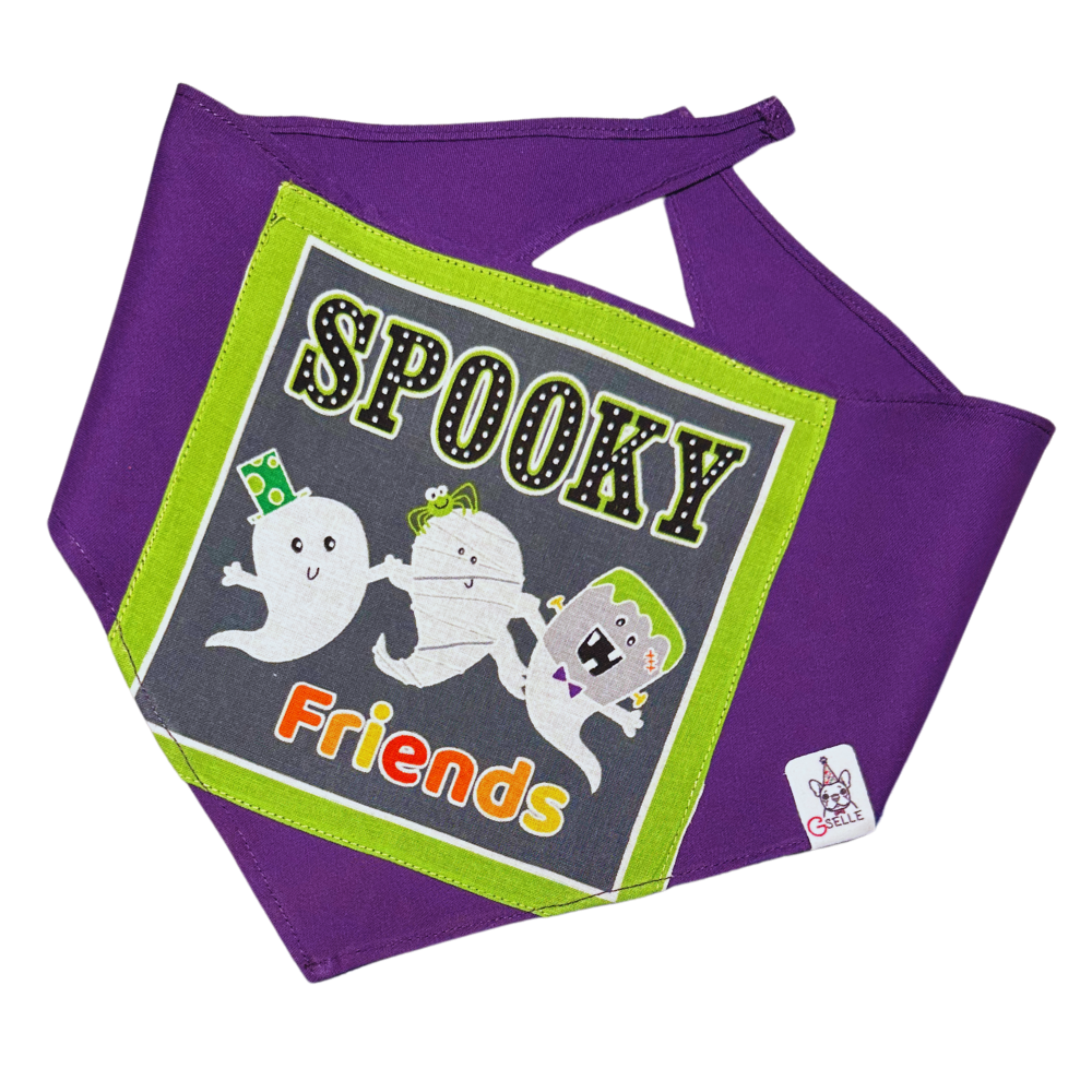 These handmade Halloween pet bandanas are the pawfect accessory for your furry friend this spooky season. 🐾✨ Carefully crafted with love and detail, each bandana adds a fun and festive touch that will make your pup the star of Halloween. 🎃👻
