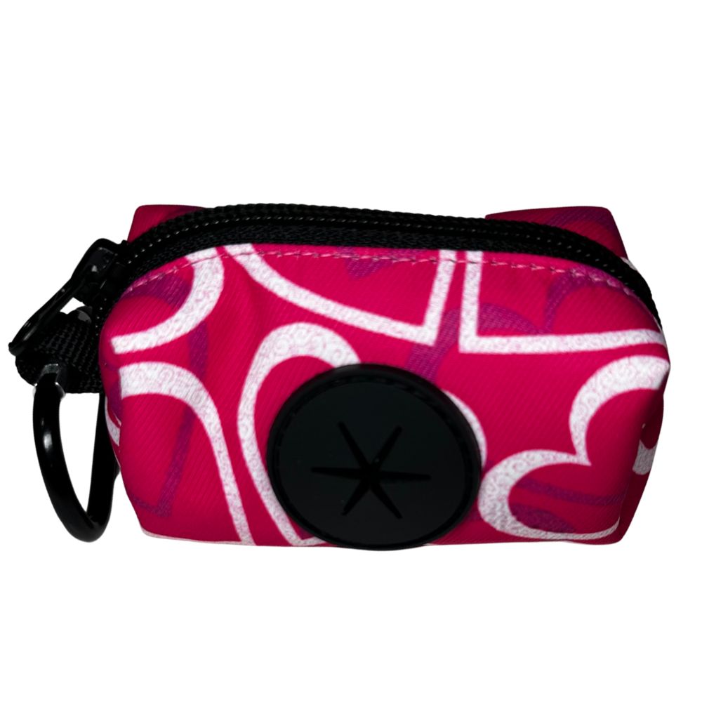 Poop Bag Holder – Clip-On Pouch for Leash, Treats & More Keep walks with your dog clean, organized, and stylish with our Poop Bag Holder. 