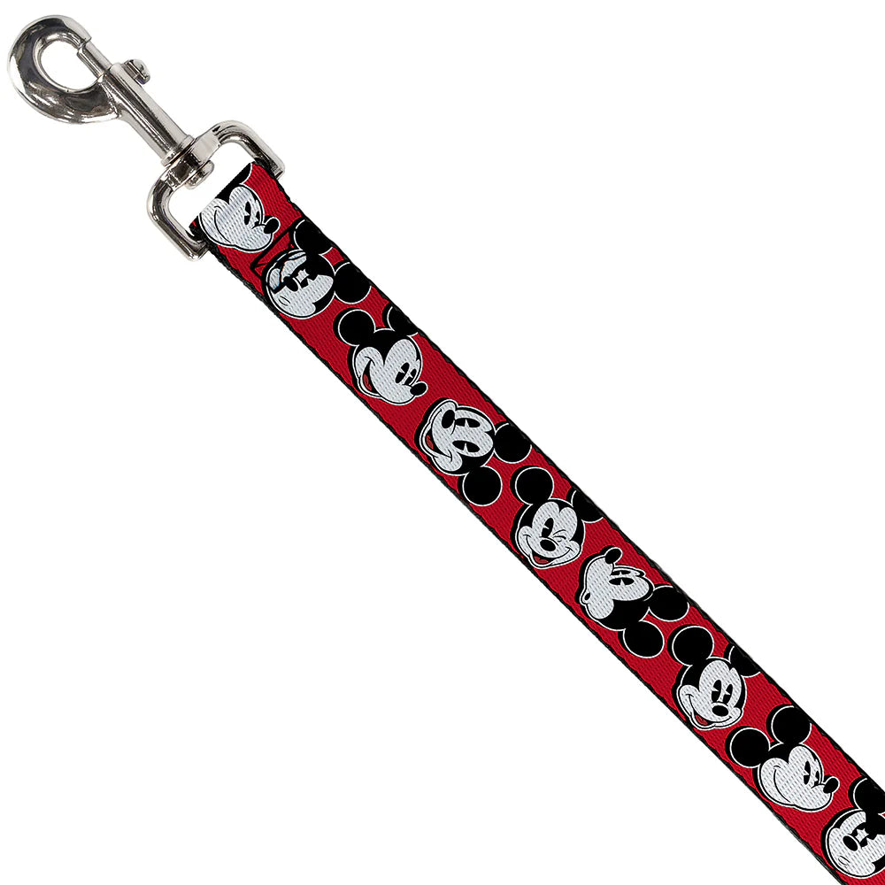 Mickey Mouse Expressions -Dog Leash