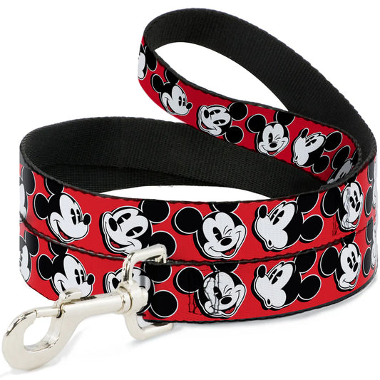 Mickey Mouse Expressions -Dog Leash
