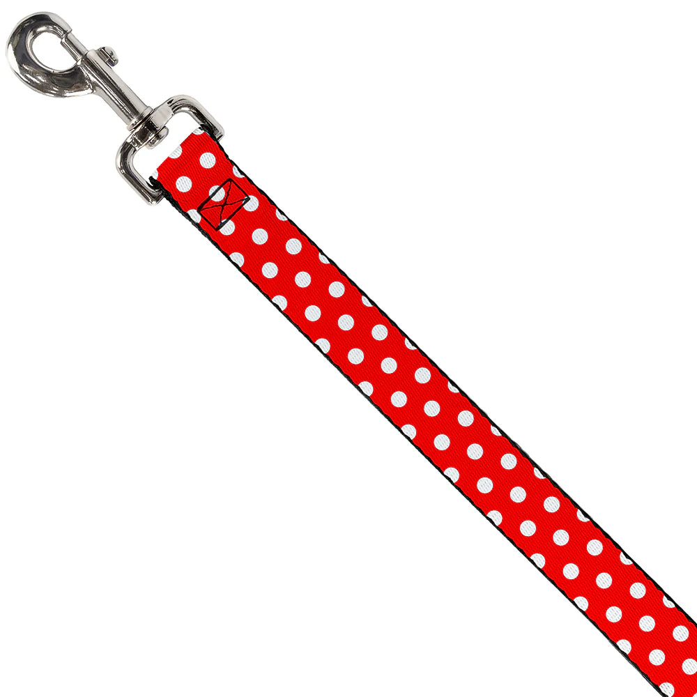 Minnie Mouse Polka Dots Dog Leash