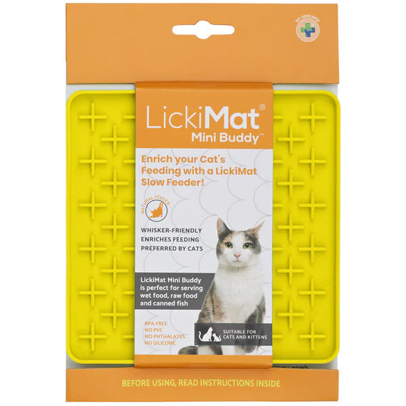 LickiMat Mini Buddy Cat
