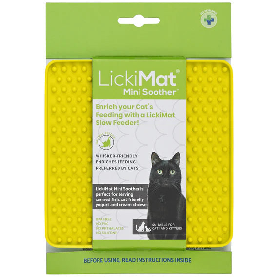 LickiMat Mini Soother Cat