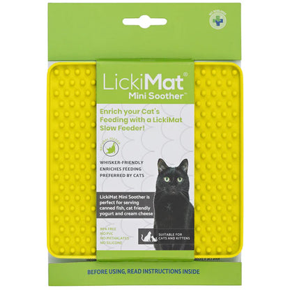 LickiMat Mini Soother Cat